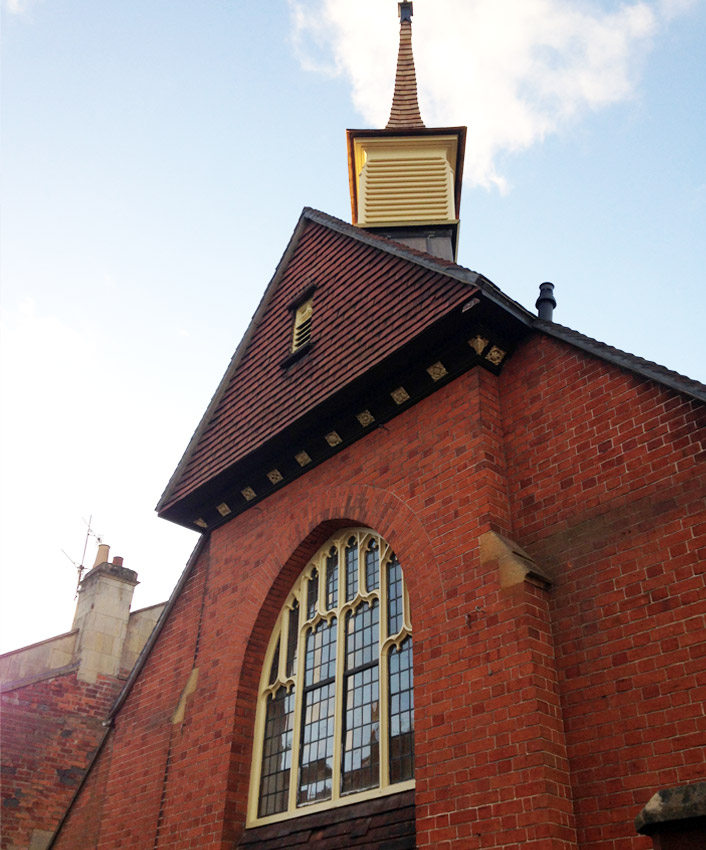 Moravian Church in Bath