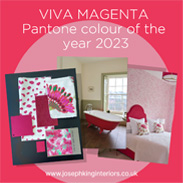 Viva Magenta Interior Design Scheme Blog Image