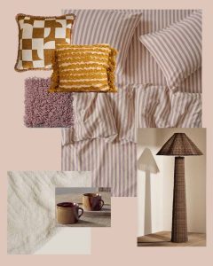 Muted tones autumn decor